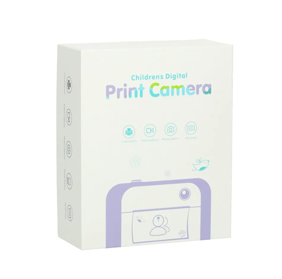 دوربین عکاسی چاپ فوری طرح گوزن Deer Print Camera
