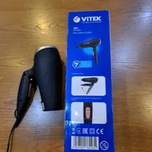 سشوار مسافرتی ۲۴۰۰ وات ویتک مدل VT-1330