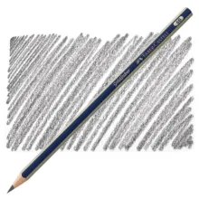 مداد طراحی فابر کاستل مدل گلد فابر با درجه سختی نوک 6B