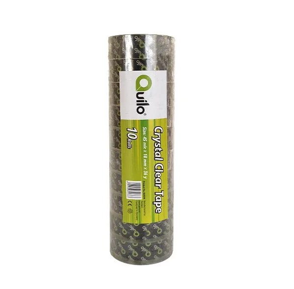 چسب نواری کوییلو کد 02 عرض 1.8 سانتی متر بسته 10 عددی