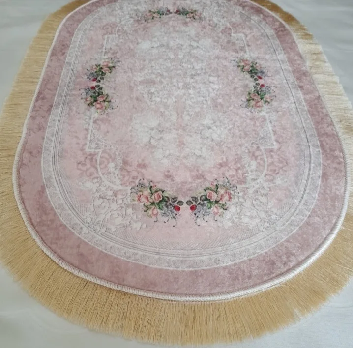 پادری مدل بیضی کد R3 سایز 60×100 سانتی متر