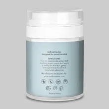 کرم آبرسان و مرطوب کننده صورت اِوِلین مِیو مدل softveil مناسب برای پوست خشک تا معمولی حجم 50 میلی لیتر