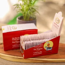 زعفران پاکتی عاقله - 2 گرم بسته 25 عددی