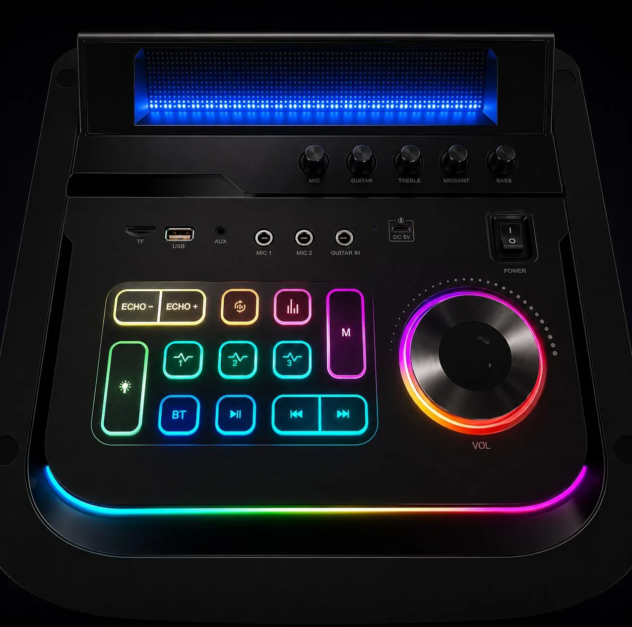 اسپیکر برودو مدل IKARAOKE 2271