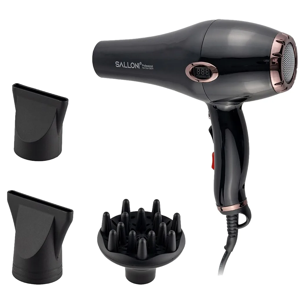 سشوار حرفه ای 2600 وات سالونی مدل SL-5500