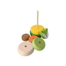 بازی فکری برج هیجان طرح روباه مدل MKids56-C-C