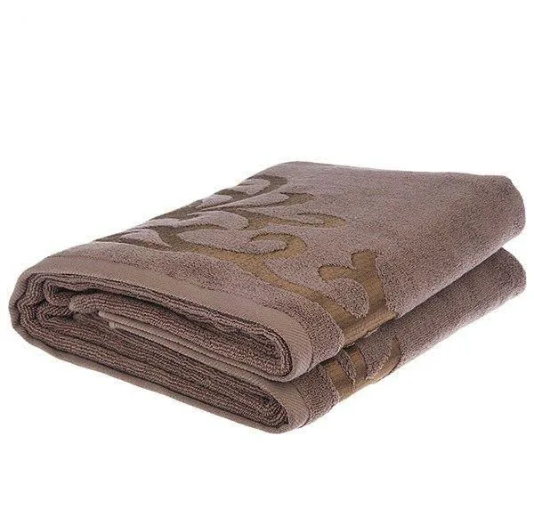 حوله حمام آذرریس تبریز طرح کاترین سایز 70×130 سانتی متر