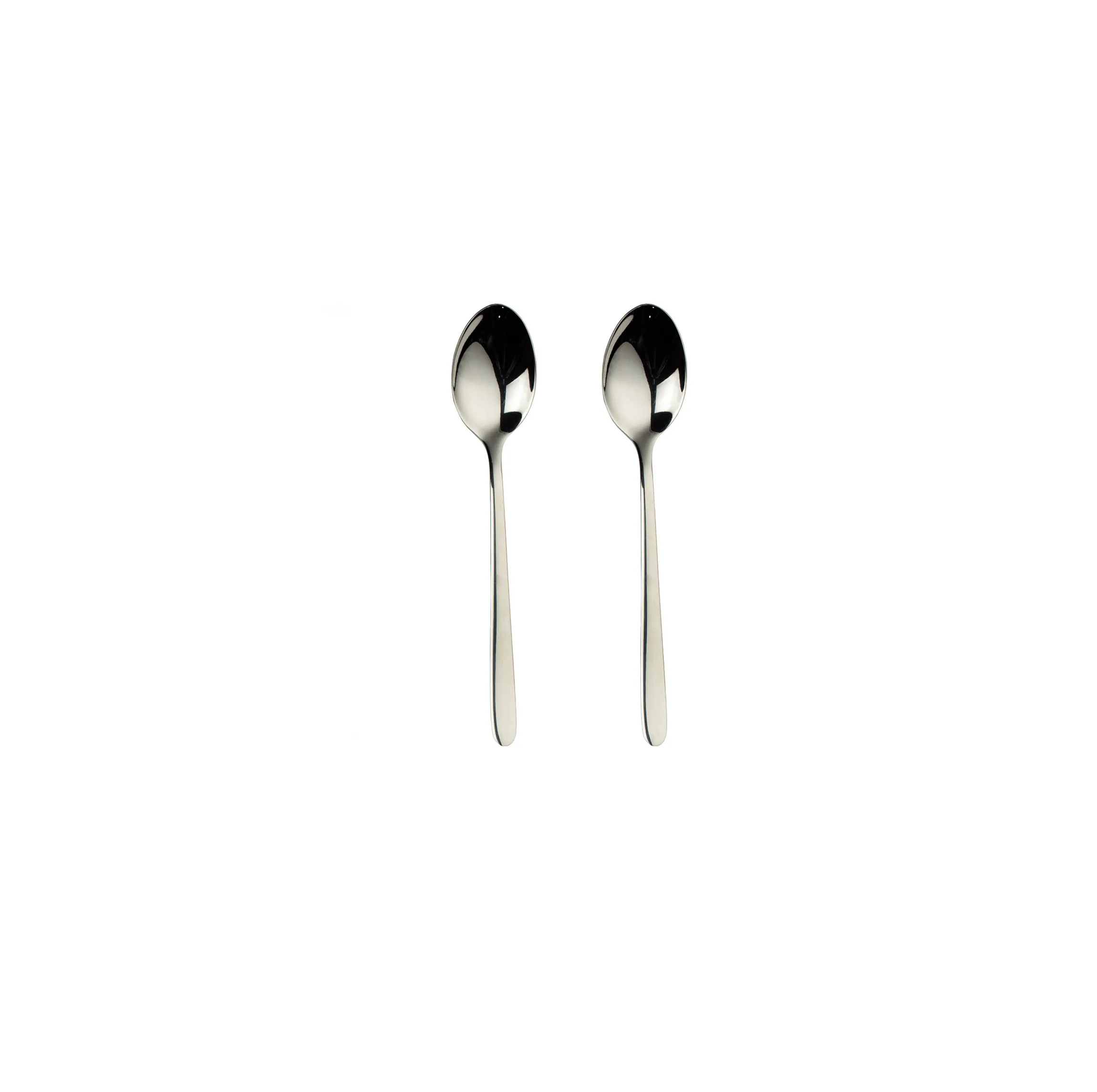 قاشق چای خوری مدل دونا بسته 6 عددی