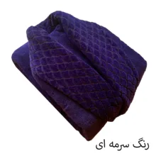 حوله پالتویی هنرمند مدل آجری سایز ۱۲۵