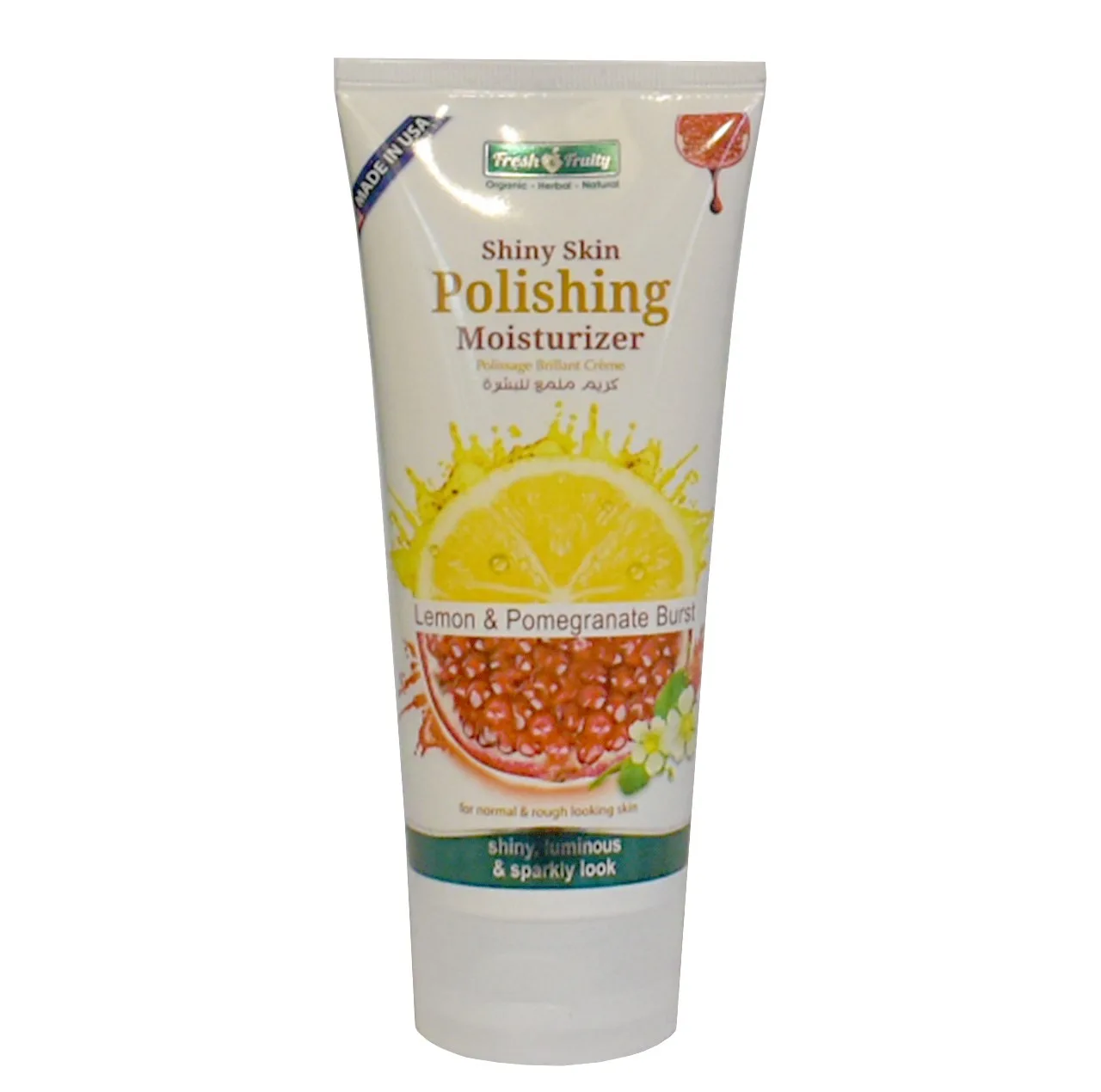 کرم مرطوب کننده فرش اند فروتی مدل polishing حجم 150 میلی لیتر