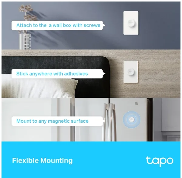 کلید هوشمند تی پی-لینک مدل Tapo S200D