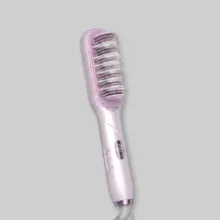 برس حرارتی بخاردار شیگلم مدل Hydra Shot Steam straightening brush Pro وزن 775 گرم با مخزن بخار داخلی و سیستم یون‌ساز