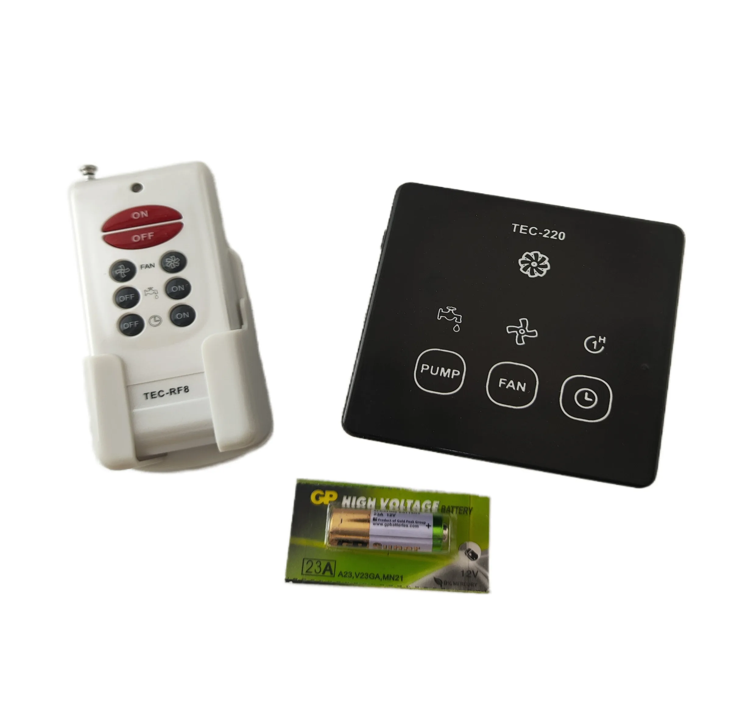 کلید هوشمند کولر آبی مدل TEC 220
