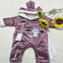 سرهمی نوزادی مدل Born.to.fly کد Ab1