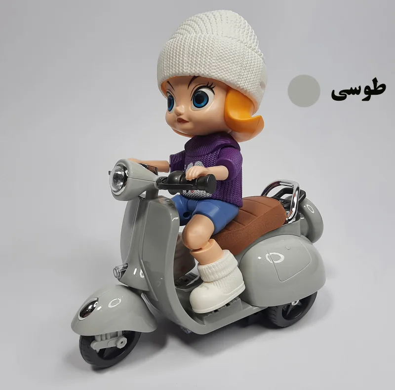 موتور بازی مدل موزیکال کد 165