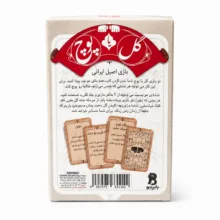 بازی فکری مدل گل یا پوچ کوچک کد B037