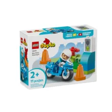 لگو 11 تکه سری DUPLO مدل Blue Police Motorcycle کد 10471