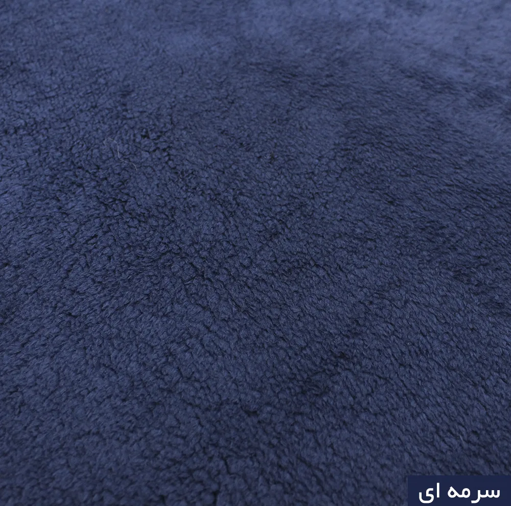 پادری شاران هوم مدل 3 لایه اسفنج دار طرح مخمل سایز 50×80 سانتی متر
