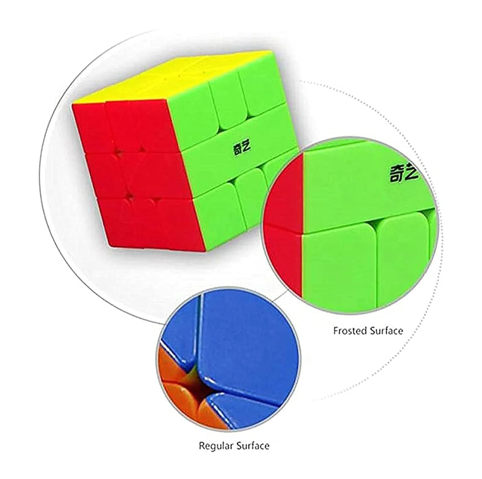 مکعب روبیک چی ای مدل اسکوار وان کایفا کای وای QY SQ1 QiFa