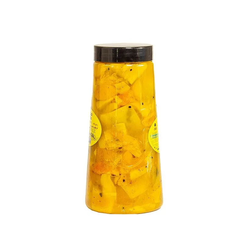ترشی انبه ترش و شیرین کلثوم کاملیا - 1300 گرم