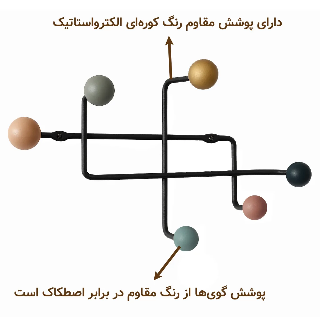 آویز لباس مدل مینیمال مدرن