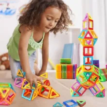 ساختنی 68 تکه ناب سل مدل مگنت مغناطیسی جادویی کد 68PCS MAGIC MAGNETIC