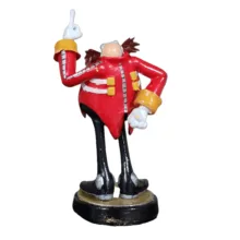 فیگور طرح سونیک مدل Nova Art Eggman ارتفاع 15 سانتی‌متر