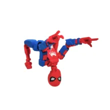 اکشن فیگور طرح دامی 13 مدل spiderman ارتفاع 13 سانتیمتر