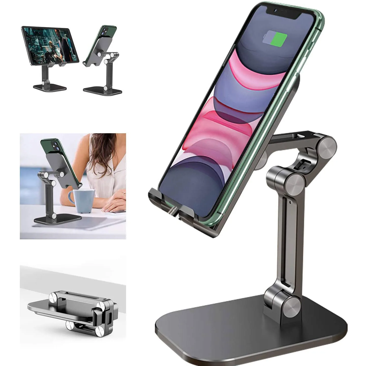 پایه نگهدارنده گوشی موبایل و تبلت مدل DPH-2