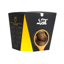 سیر سیاه صادراتی آنید - 250 گرم بسته 8 عددی