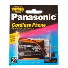 باتری تلفن بی سیم مدل HHR-P102-pana