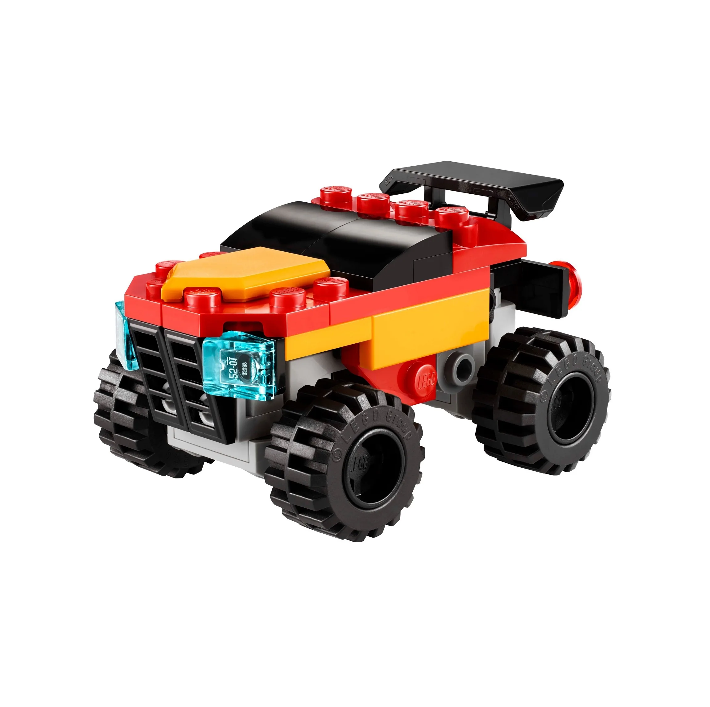 لگو 55 تکه سری Creator مدل Mini Convertible Monster Truck کد 30691