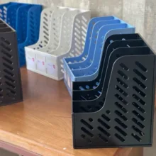 نگهدارنده کتاب مدل سه خانه بسته 6 عددی