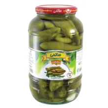 خیارشور پاستوریزه صالحی – 1300 گرم مجموعه 6 عددی