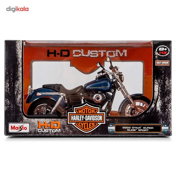 موتور بازی مایستو مدل 2004 Dyna Super Glide Sport
