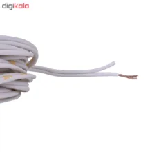 سیم نایلون برق 2 در 1.5 کد SN1.5 طول 20 متر