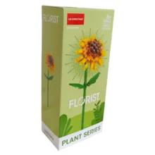 ساختنی 150 تکه له له برادر مدل گل آفتابگردان طرح SUNFLOWER