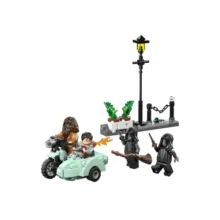 لگو 124 تکه سری هری پاتر مدل Hagrid & Harry's Privet Drive Escape کد 76459