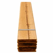 تخته چوب مدل ترموود کد 1.2*9.5*300 بسته 10 عددی