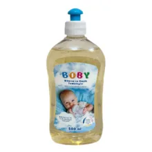 شوینده شیشه شیر کودک بابی مدل Un2008429 حجم 500 میلی لیتر