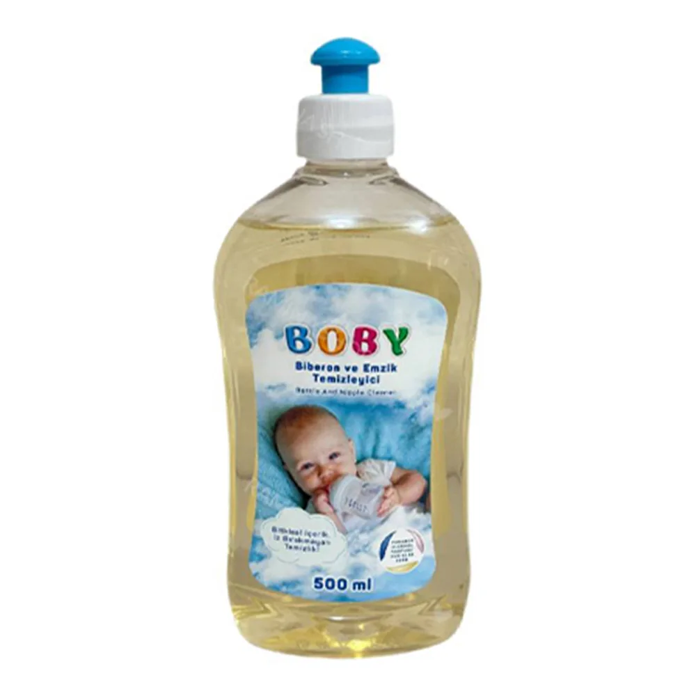 شوینده شیشه شیر کودک بابی مدل Un2008429 حجم 500 میلی لیتر