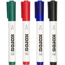 ماژیک وایت برد کورس مدل XW1 K Marker – بسته 4 عددی