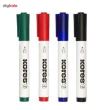 ماژیک وایت برد کورس مدل XW1 K Marker - بسته 4 عددی