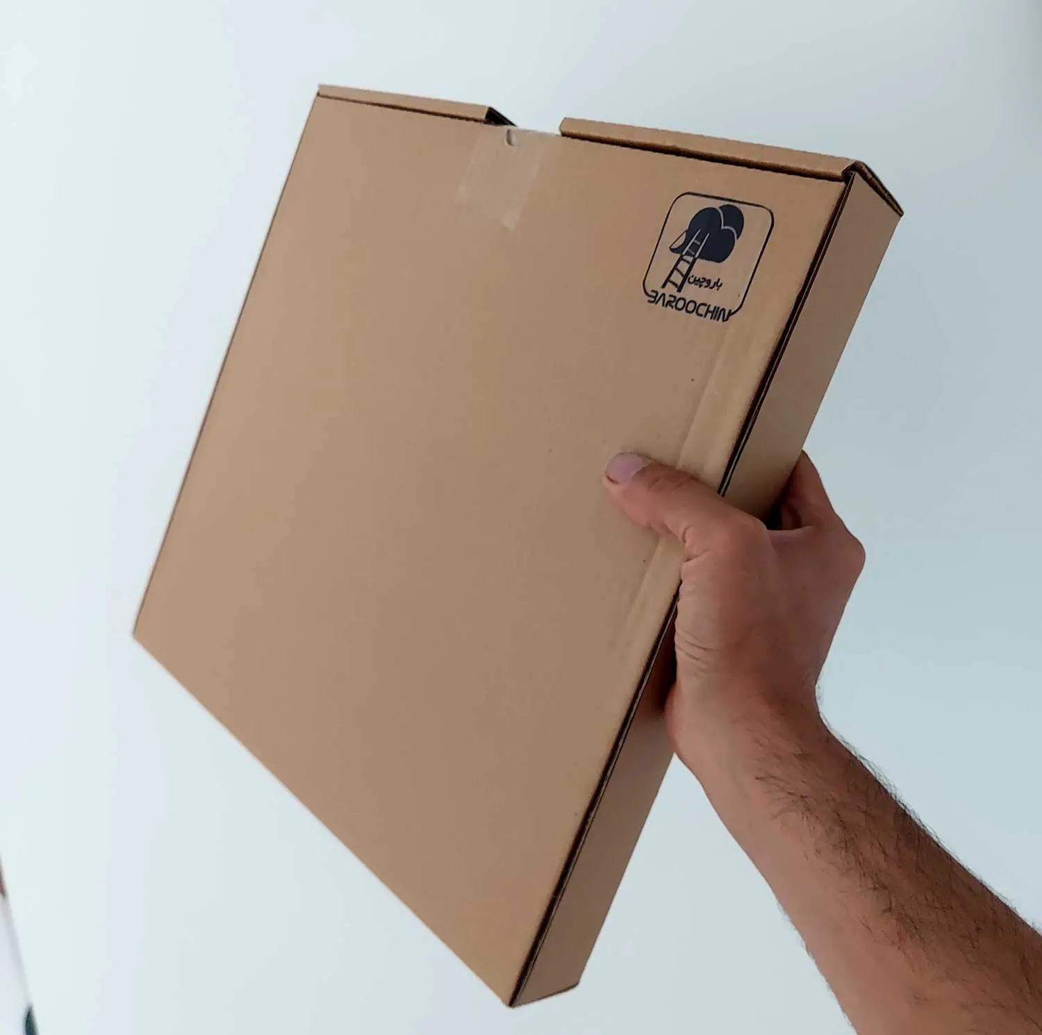 ساعت دیواری کودک باروچین مدل زرافه و ابر