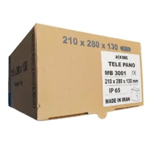 تابلو برق 21*28 ماهان باکس مدل تله پانو کد Rad
