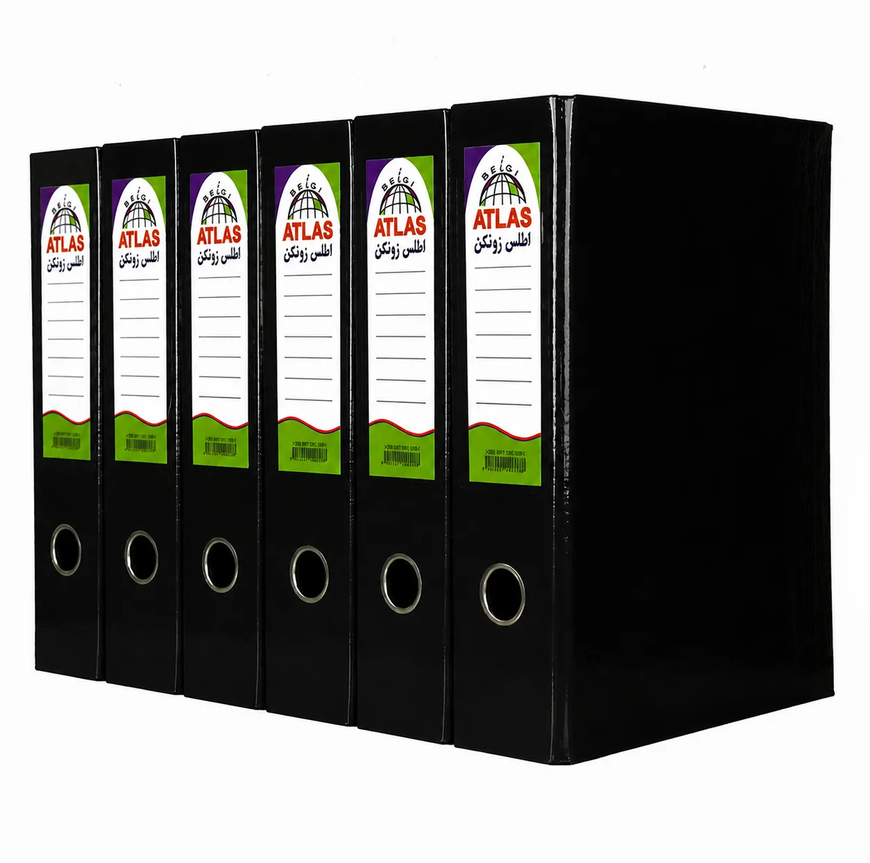 زونکن اطلس زونکن مدل A4-88 بسته 8 عددی