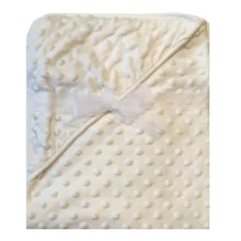 پتو نوزاد طرح حبابی کد 8955 سایز 70x70 سانتی متر