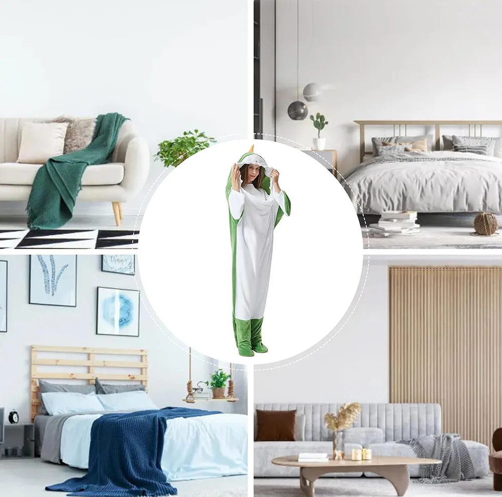 پتو 1 نفره مدل دایناسوری بچه گانه سایز 105x45 سانتیمتر