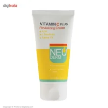 کرم روشن کننده نئودرم مدل Vitamin C Plus حجم 50 میلی لیتر