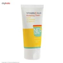 کرم روشن کننده نئودرم مدل Vitamin C Plus حجم 50 میلی لیتر